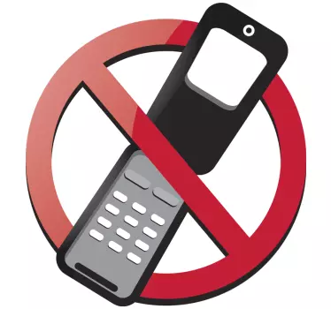 žádná nálepka pro mobilní telefon - TenStickers