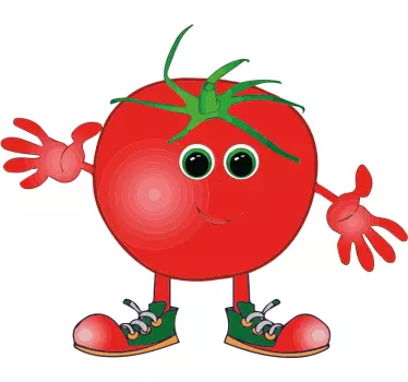 Rajčata s kuchyňskou nálepkou - TenStickers