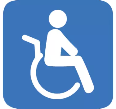 Znečištěná nálepka - TenStickers