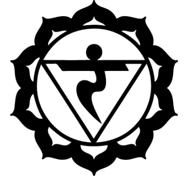 Dekorační nálepka manipura chakra - TenStickers