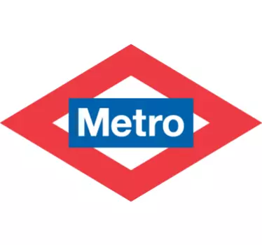 Nálepka metra - TenStickers
