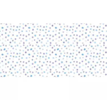 Barevné malované tečky obtisky na nábytek - TenStickers