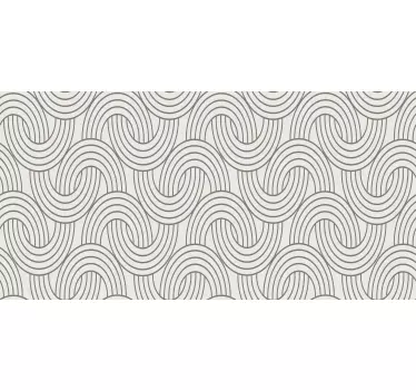 Obtisky na nábytek ve stylu art deco iluze - TenStickers