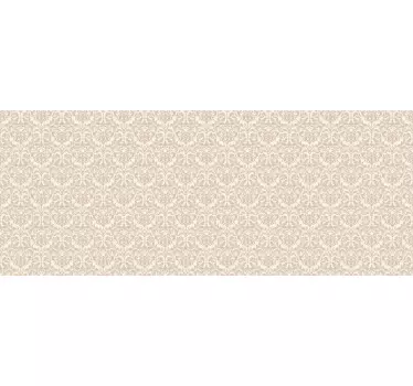 Starožitné světle béžové nálepky na nábytek - TenStickers