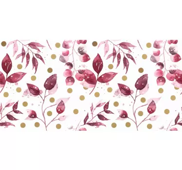 Nábytek nálepka botanický listový koncept - TenStickers