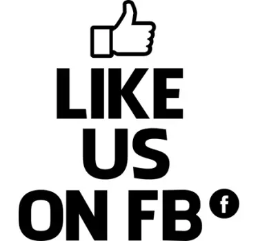 Jako samolepka facebooku - TenStickers