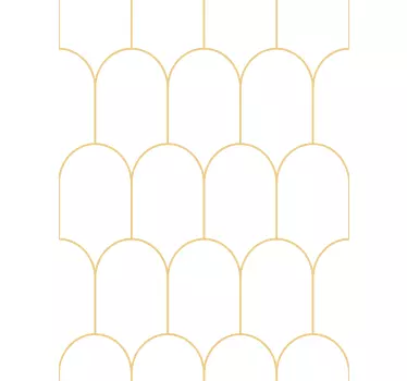Nástěnná výzdoba patron arches - TenStickers