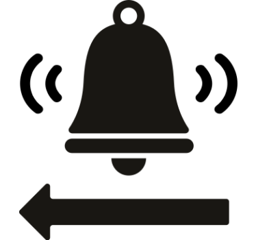 Zvonek znamení Nálepka znamení - TenStickers