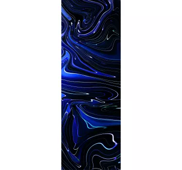 Tekutá textura Textury nálepek - TenStickers