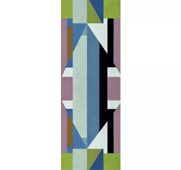 Abstraktní geometrie Nálepka tvary - TenStickers
