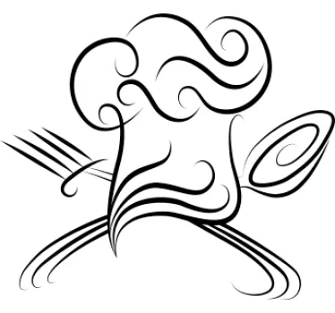 Kuchař znamení nálepka - TenStickers