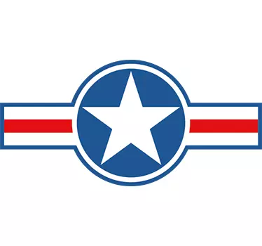 Nálepka pro letectvo - TenStickers