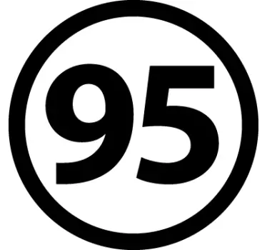 Bezolovnatý nálepka 95 vozidel - TenStickers