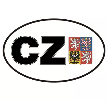 Cz auto samolepka na auto - TenStickers