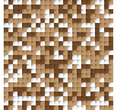Geometrický kuchyňský panel nábytek obtisk - TenStickers
