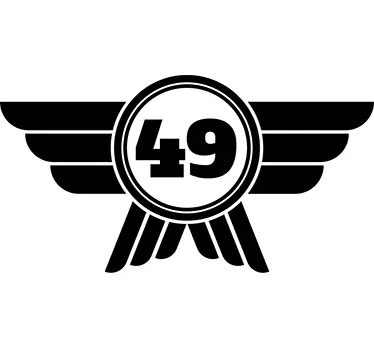Klasické auto nálepka - TenStickers