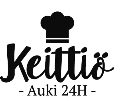 Kuchyně 24h domácí text nálepky na zeď - TenStickers