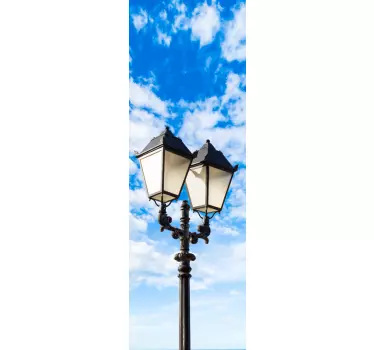 Lucerna nebe lednice domácí nálepka - TenStickers