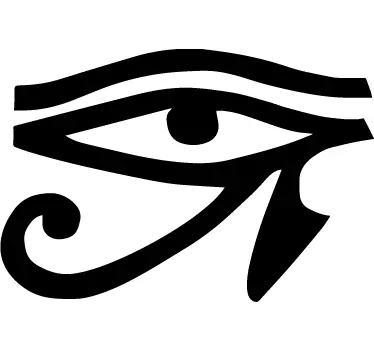 Nálepka horus eye - TenStickers