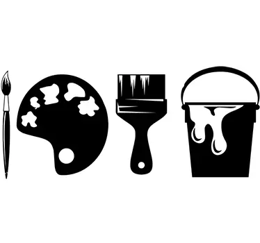 Nálepka na malování nástroje - TenStickers