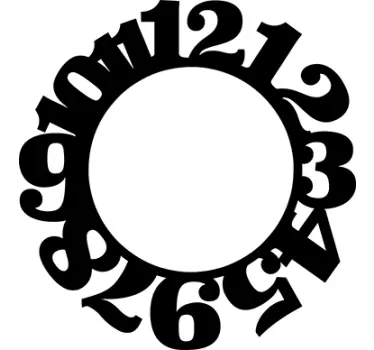 Nálepka společných čísel - TenStickers