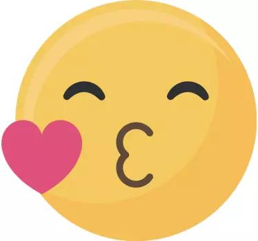 Smajlík samolepka nálepky domů - TenStickers
