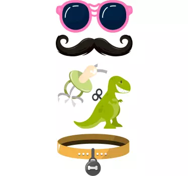 Rodinné auto nálepka - TenStickers