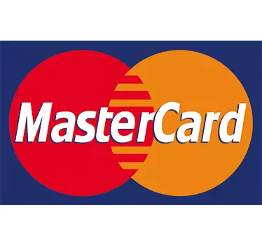 Samolepka podepsat značku mastercard - TenStickers