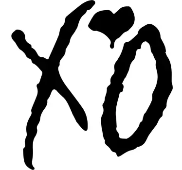Xo značka autopůjčovna loga auta - TenStickers