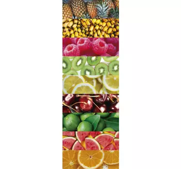 Samolepky na ovoce z ledniček - TenStickers
