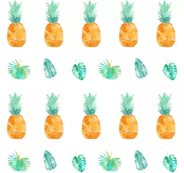 Samolepky na zeď ananas kolekce - TenStickers