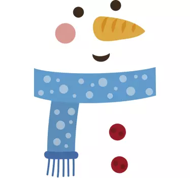 Vánoční nálepka sortiment - TenStickers