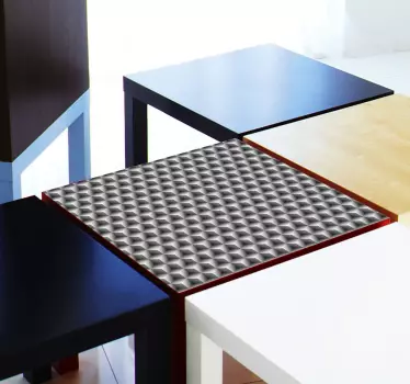 3d kostky postrádají obtisk - TenStickers