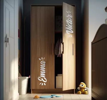 Obývací pokoj nálepka - TenStickers