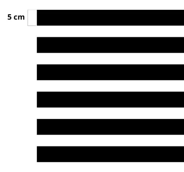 Vodorovné čáry nábytek obtisk - TenStickers