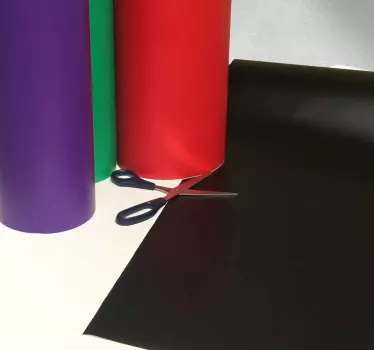 Celá samolepka z vinylové zdi - TenStickers