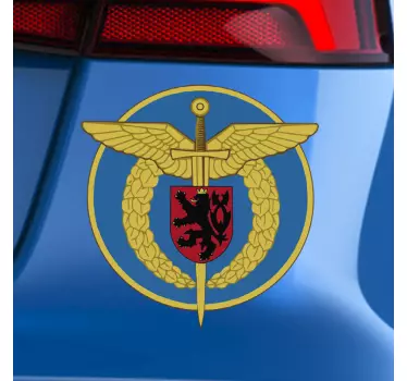 český letectvo auto nálepka - TenStickers