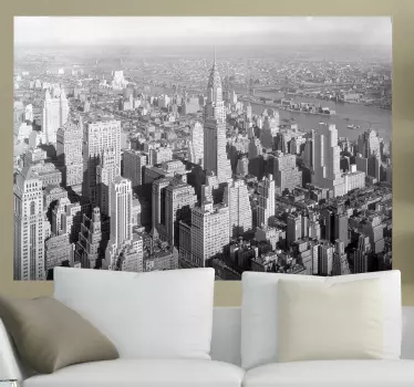 Dekorační nálepka v new yorku - TenStickers