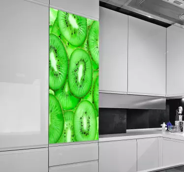 Kiwi dekorativní vinylová samolepka na zeď - TenStickers