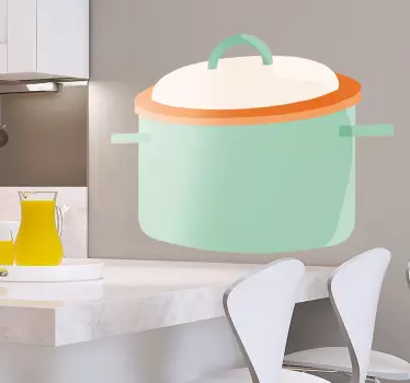 Kuchyňská ikona kuchyňský obtisk - TenStickers