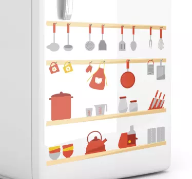 Kuchyňské nástěnné nálepky - TenStickers