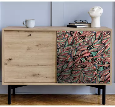 Moderní designové obtisky pro nábytek - TenStickers