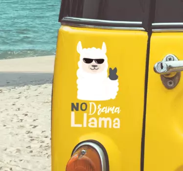 Nálepka bez drama lamy - TenStickers