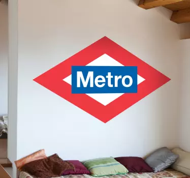 Nálepka metra - TenStickers