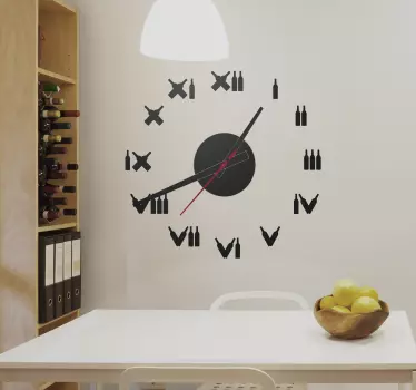 Nálepka na láhve na víno - TenStickers