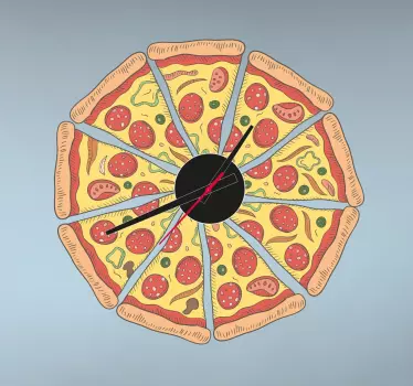 Nálepka na pizzu - TenStickers