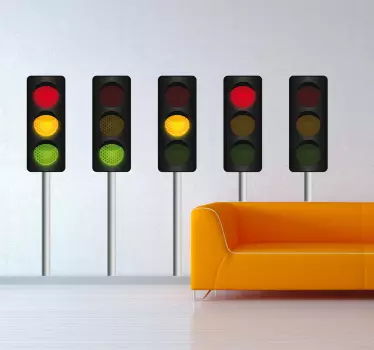 Nálepka na silnici - TenStickers