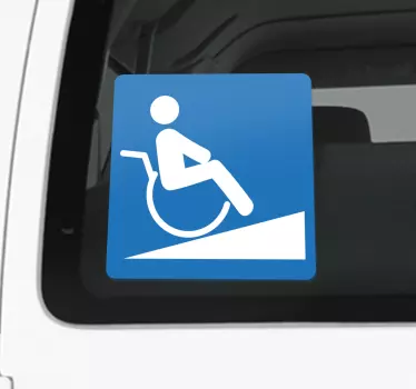 Nevyžádaná nálepka rampy - TenStickers