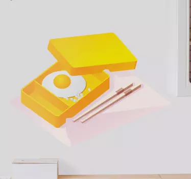 Nálepka orientální jídlo zeď - TenStickers