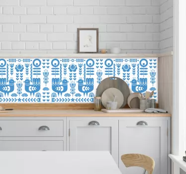 Nálepka populární norské kuchyně - TenStickers